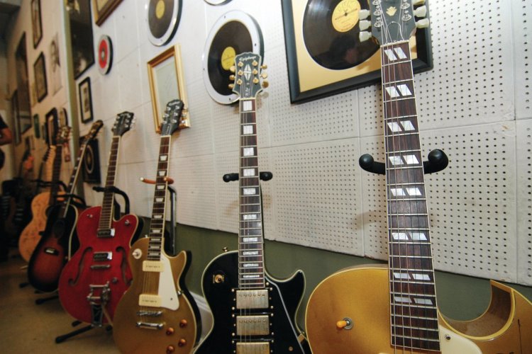 Sun Studio. - © Tennessee Tourism