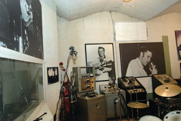 Sun Studio. - © Tennessee Tourism