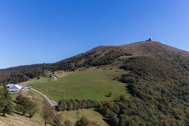 Le Grand Ballon, route des crêtes - © Olympixel - stock.adobe.com