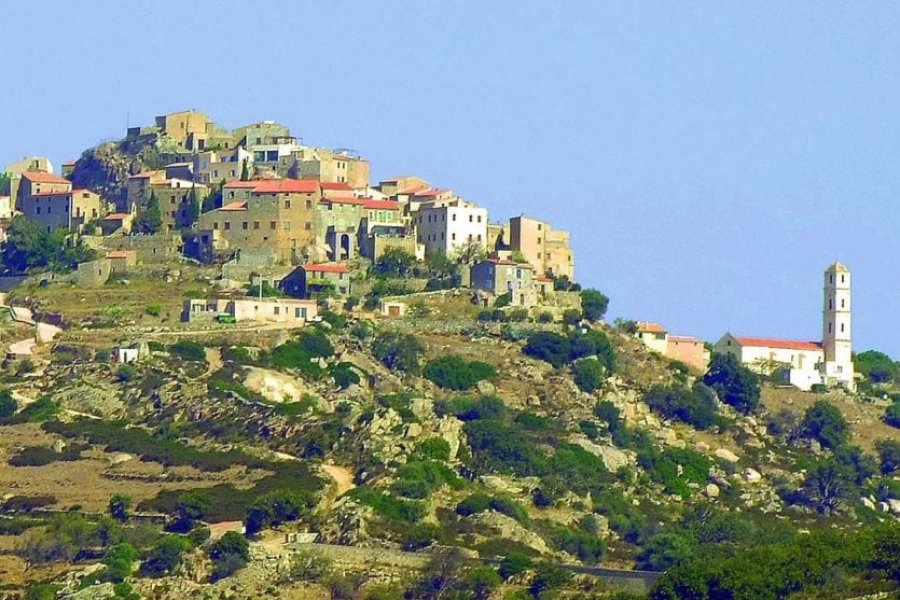 Top 15 des plus beaux villages de Corse