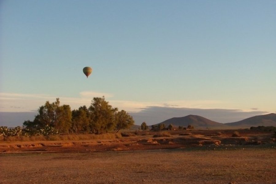 Ciel d'Afrique dévoile sa toute nouvelle montgolfière pour survoler le Maroc !