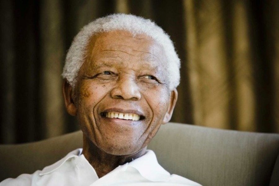 Une appli pour le centenaire de Nelson Mandela en Afrique du Sud