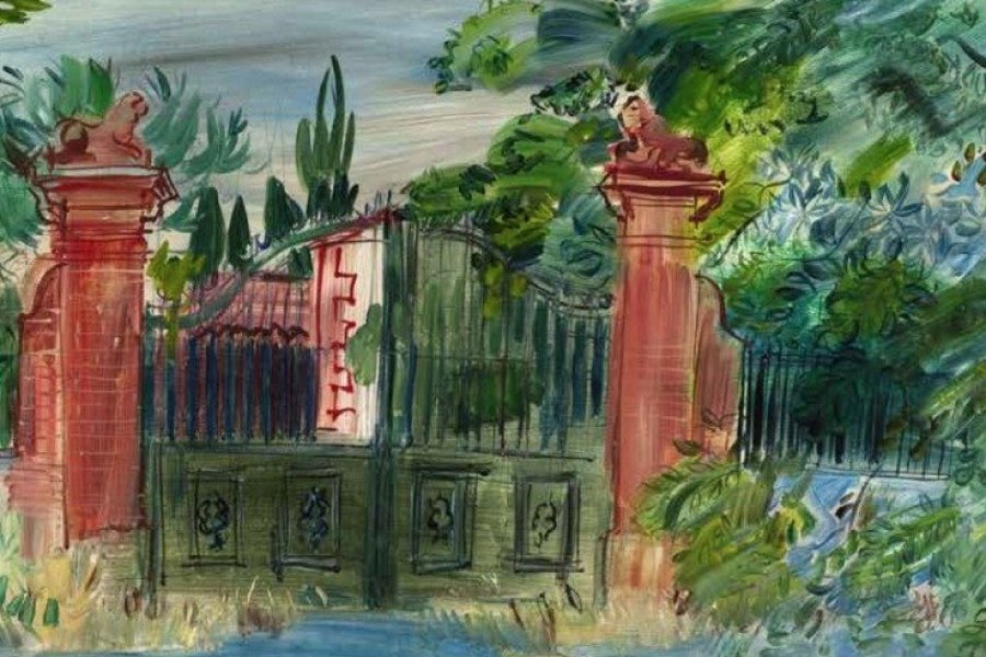 Raoul Dufy, les ateliers de Perpignan 1940-1950, au musée Hyacinthe Rigaud