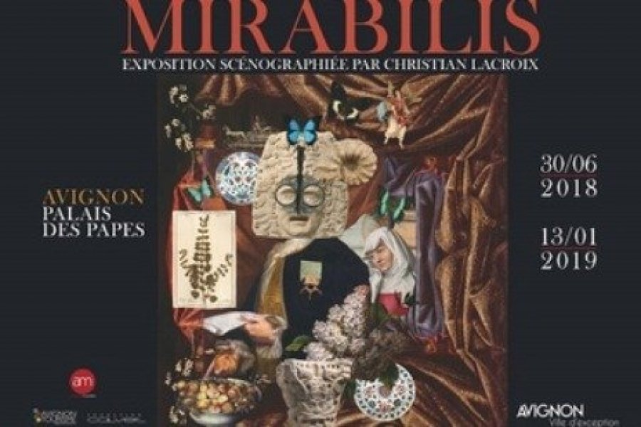 Mirabilis, collections d'Avignon musées au Palais des Papes