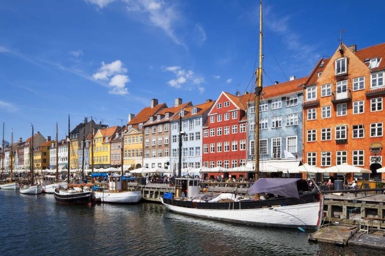 Nyhavn, le canal central - © Cinoby - iStockphoto