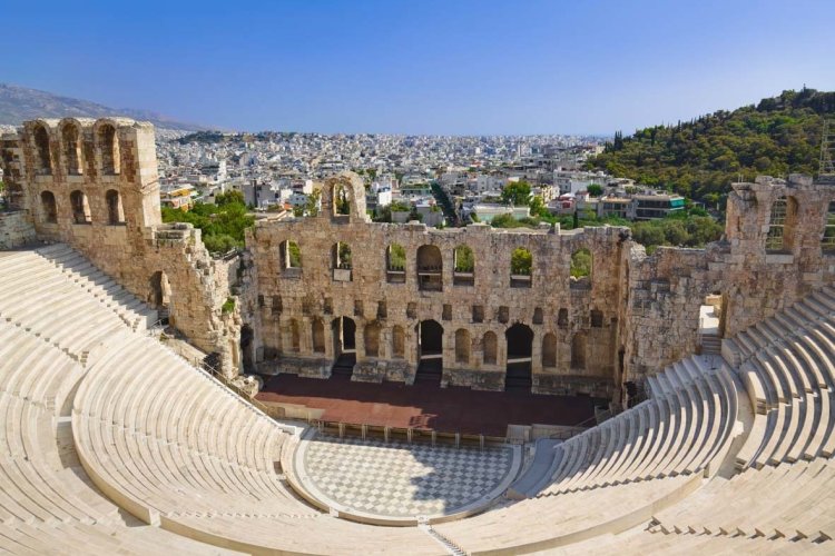 L'odéon d'Hérode Atticus - © Tatiana Popova - Shutterstock.com