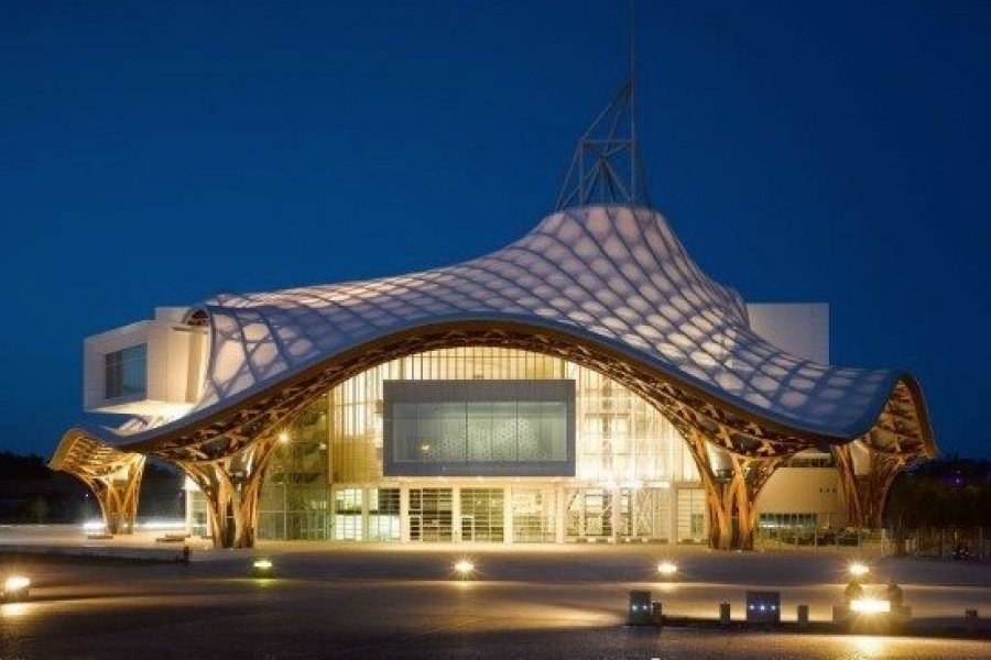 Peindre la nuit au Centre Pompidou de Metz