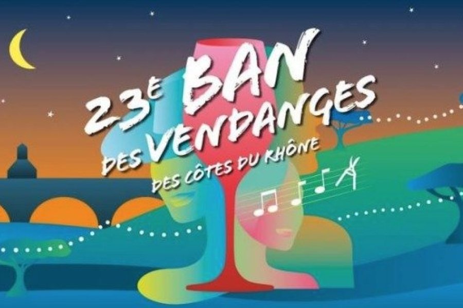 23e Ban des vendanges des Côtes du Rhône