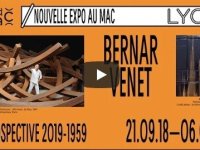 Rétrospective Bernar Venet au musée d'art contemporain de Lyon