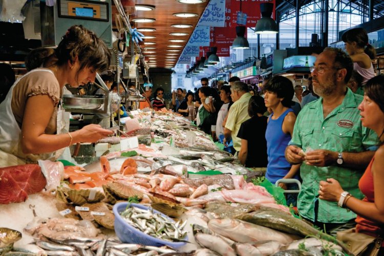Marché de la Boqueria. - © Author's Image