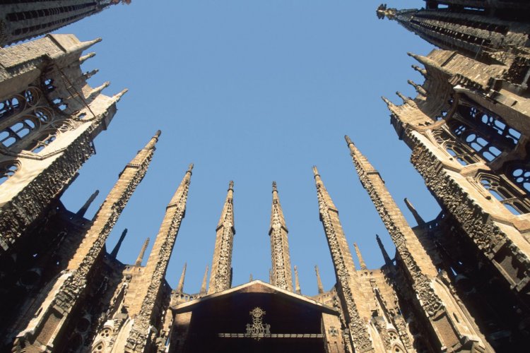 La Sagrada Família, abside. - © Author's Image