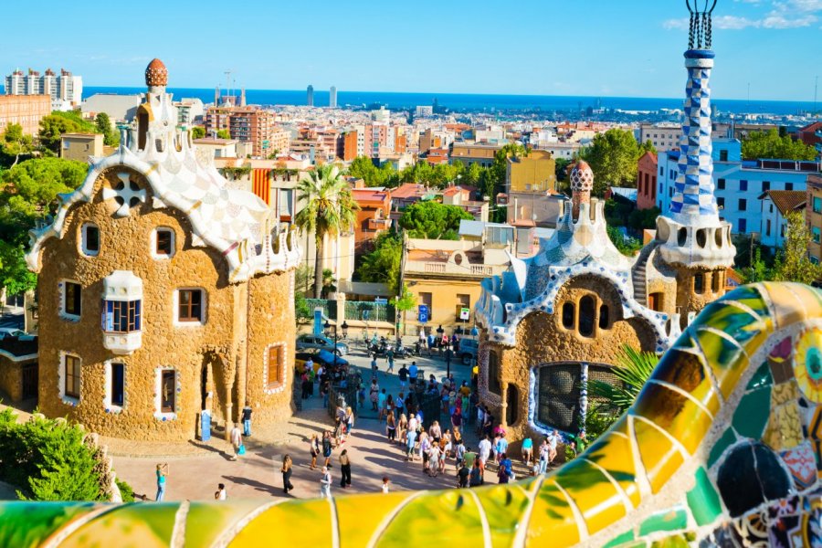 Barcelone, soleil, visites et terrasses