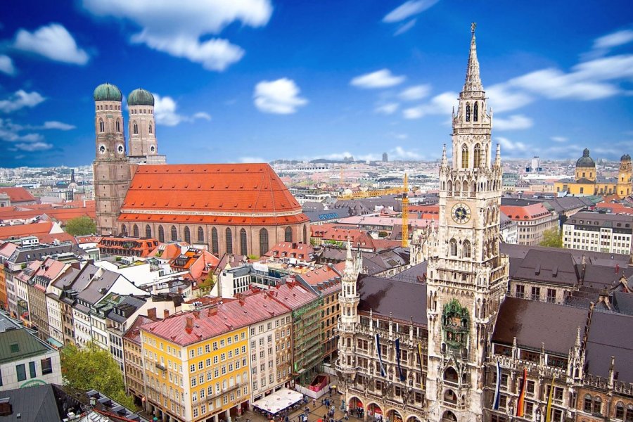Munich, entre patrimoine exceptionnel et Oktoberfest