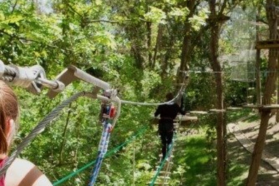 Accrocamp : pour prendre de la hauteur cet automne