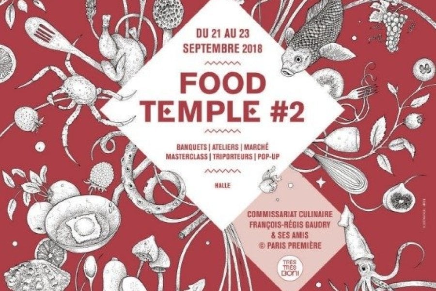 Festival Food Temple ce week-end au Carreau du Temple !