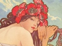 Alphonse Mucha au musée du Luxembourg, à Paris