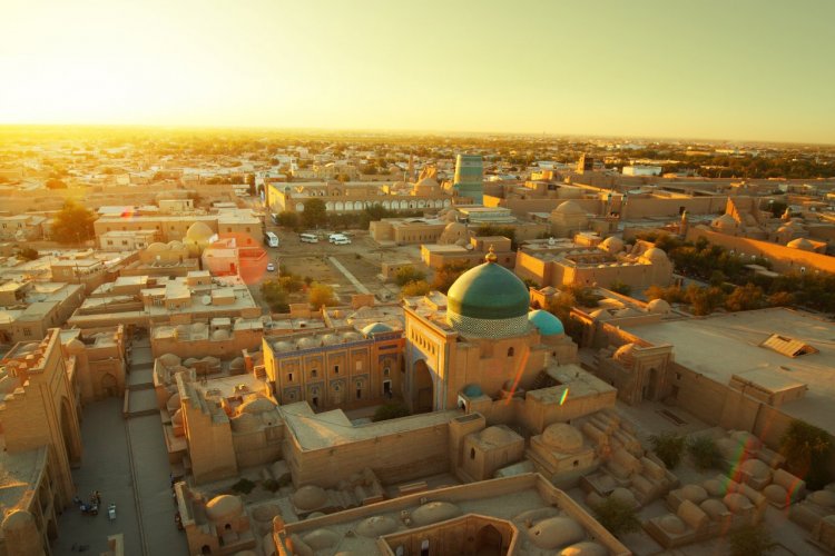 Vieille ville de Khiva. - © Dudarev Mikhail - Shutterstock.com