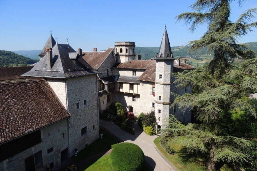 Portes ouvertes au Château de Lucey