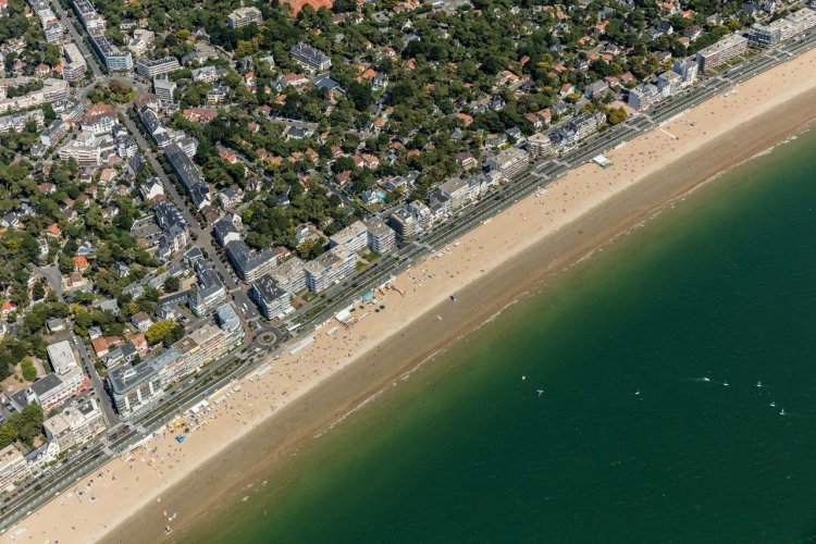 La plage de la Baule - © thomathzac23 - adobe.stock.com