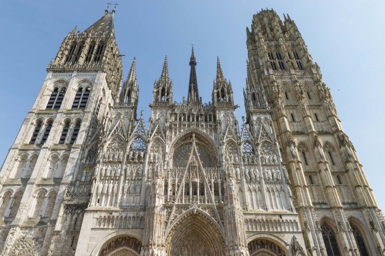 La cathédrale de Rouen - © Alonbou - stock.adobe.com