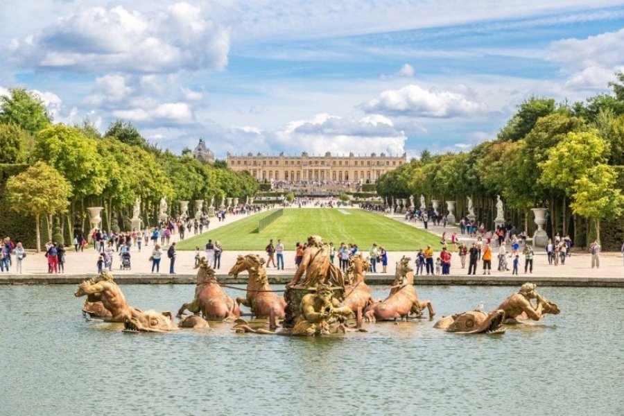 Fontaine d'Apollon - Château de Versailles