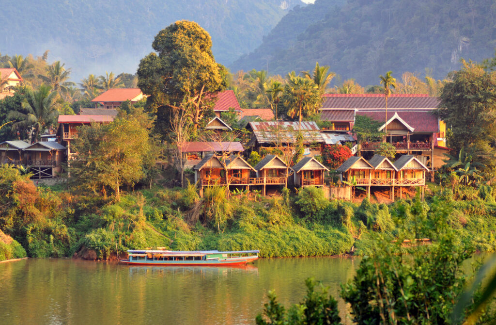 Village de Nong Khiaw