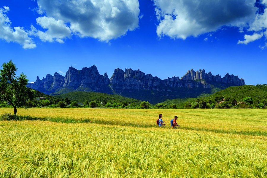 La province de Barcelone, patrimoine culturel et merveilles de la nature