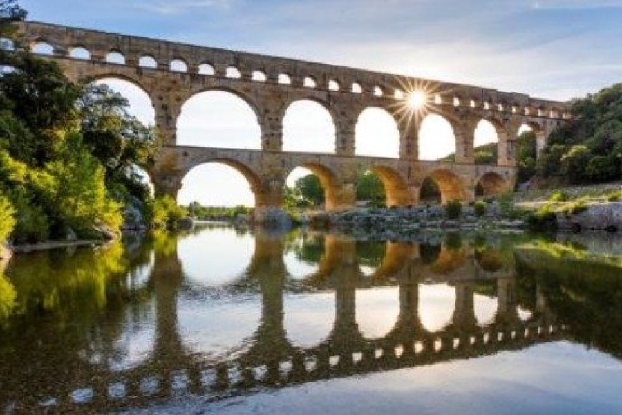 Le Pont du Gard intègre la nouvelle  