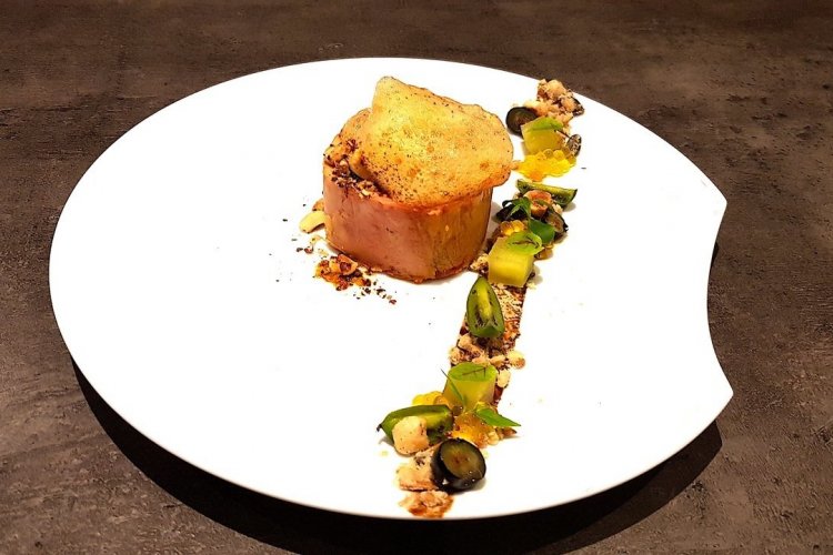 Foie gras au safran - © Laurent BOSCHERO