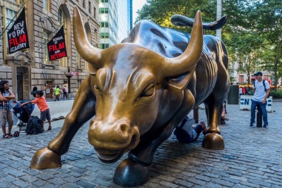 Wall Street Bull - New-York