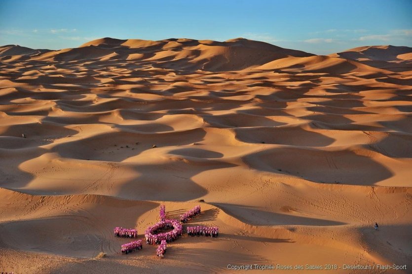 - © TROPHÉE ROSES DES SABLES 2018 DESERTOURS-FLASH-SPORT