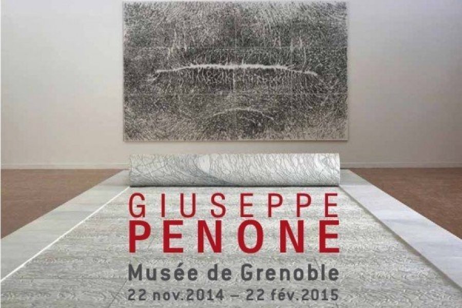 Giuseppe Penone au Musée de Grenoble