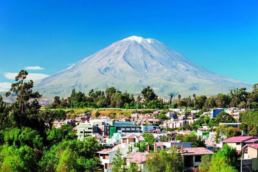 Arequipa, une dame blanche au coeur des grands espaces