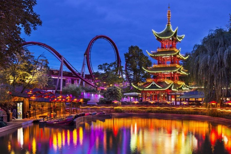 Les jardins de Tivoli - © Sean Pavone Photo - Adobe Stock
