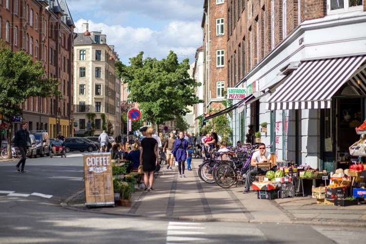 Le quartier de Nørrebro - © Oliver Foerstner - Shutterstock.com