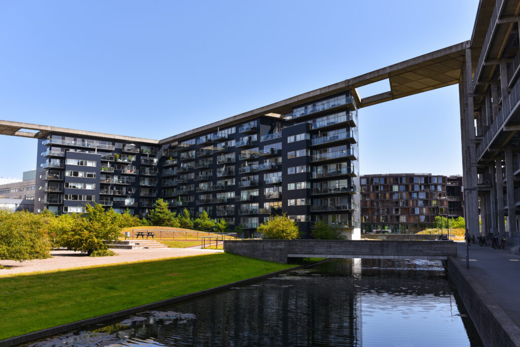  La cité universitaire de Tietgen