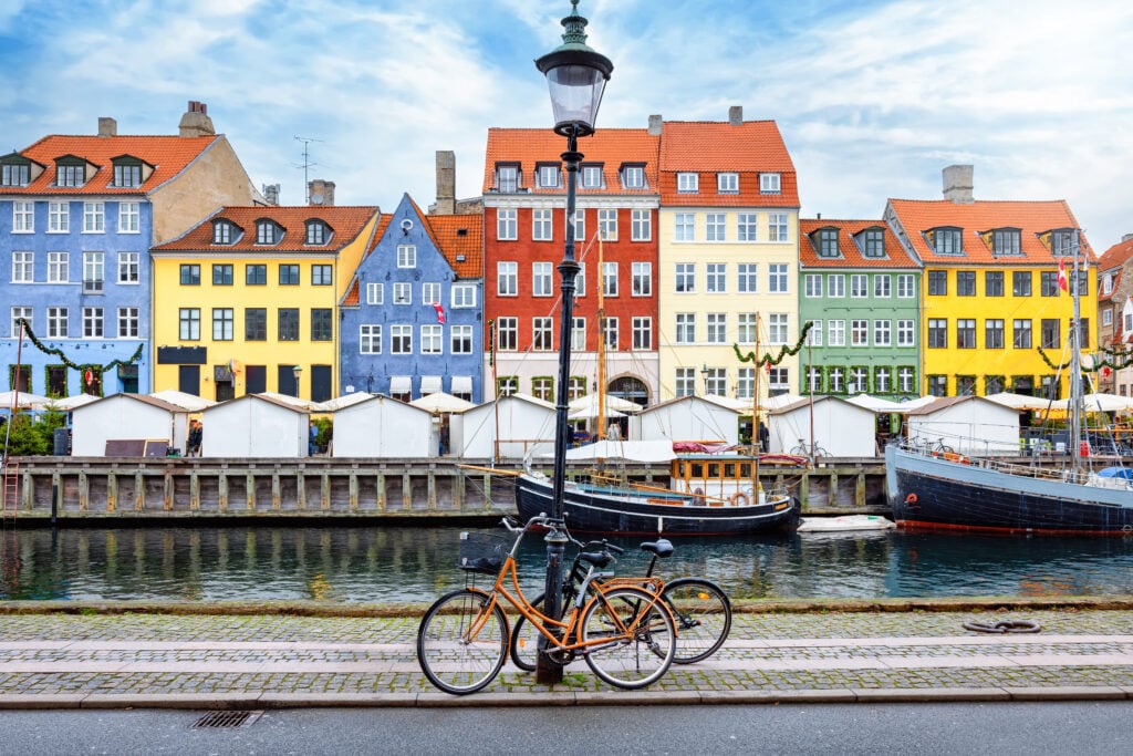 Copenhague à vélo