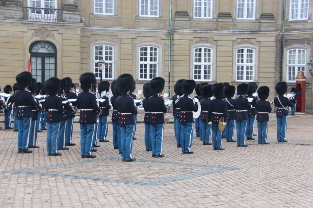Le palais d'Amalienborg 