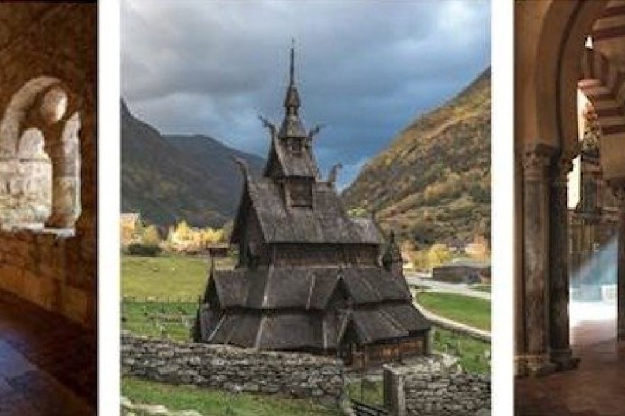 Edition : Les plus belles églises d'Europe est paru !