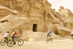 Jordanie : plus de 1000 km de sentiers VTT et randonnée