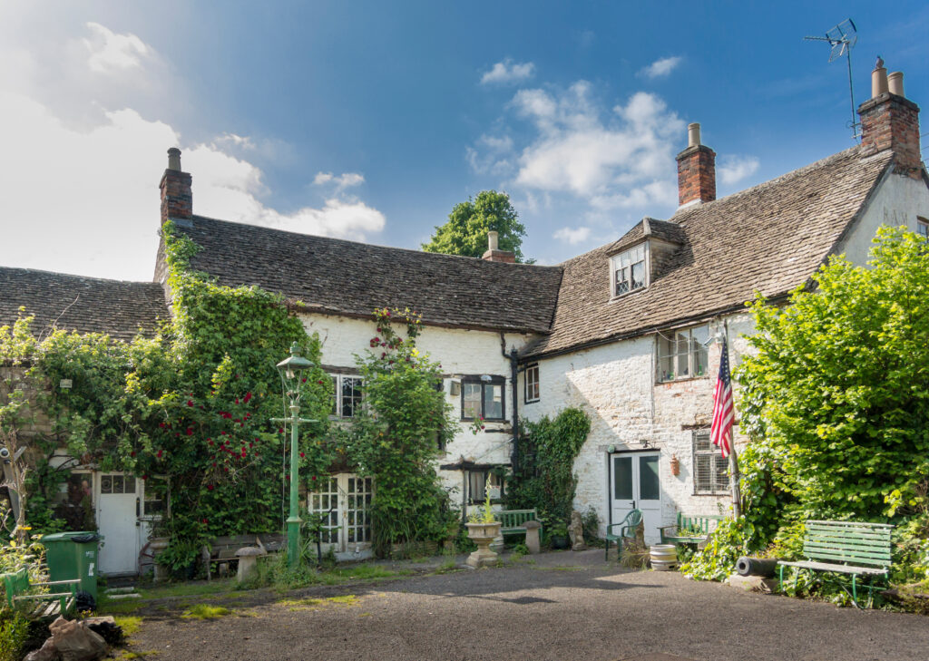 Ram Inn, Angleterre, l'un des plus hantés dans le monde