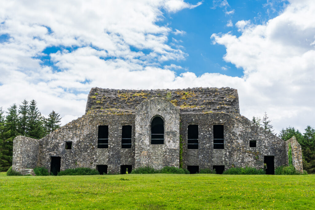 Montpelier Hill, Irlande, l'un des plus hantés dans le monde