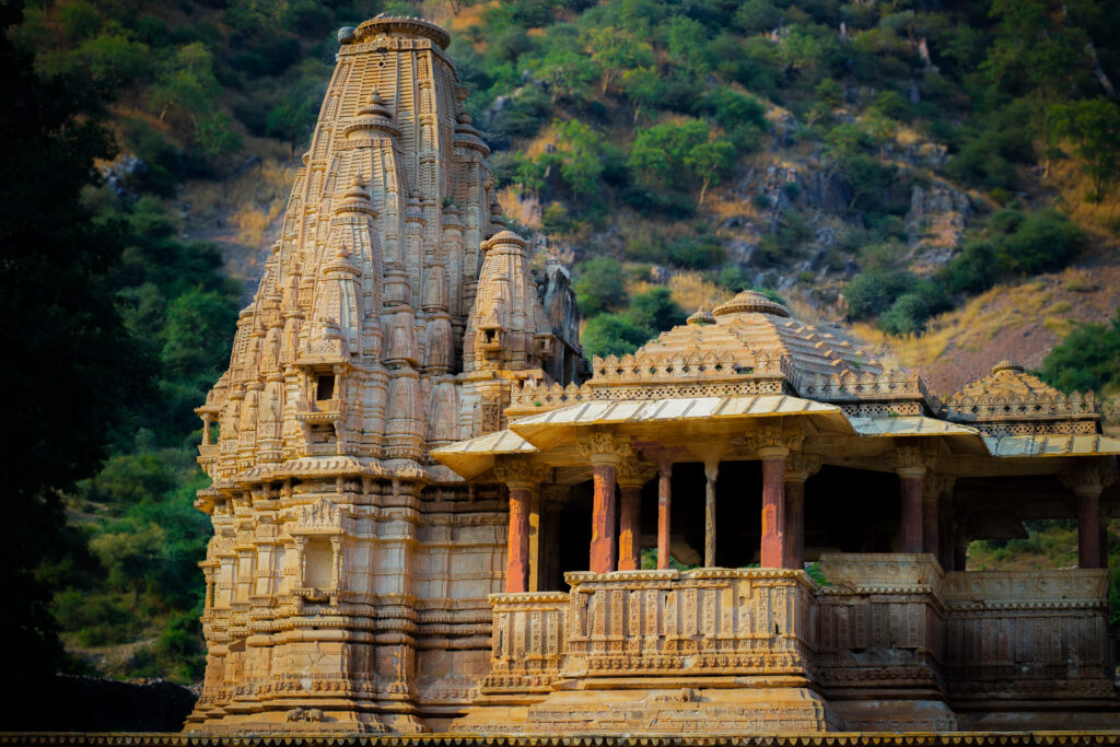 La ville fantôme de Bhangarh, Inde, l'un des plus hantés dans le monde