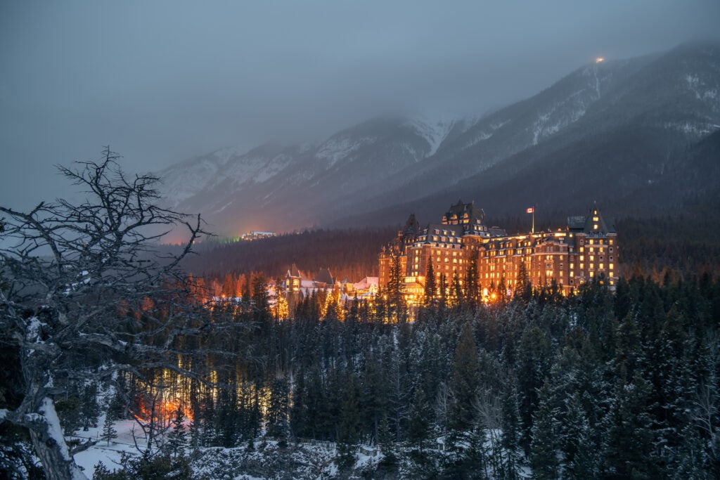 L'hôtel Banff Springs, Canada, l'un des plus hantés dans le monde