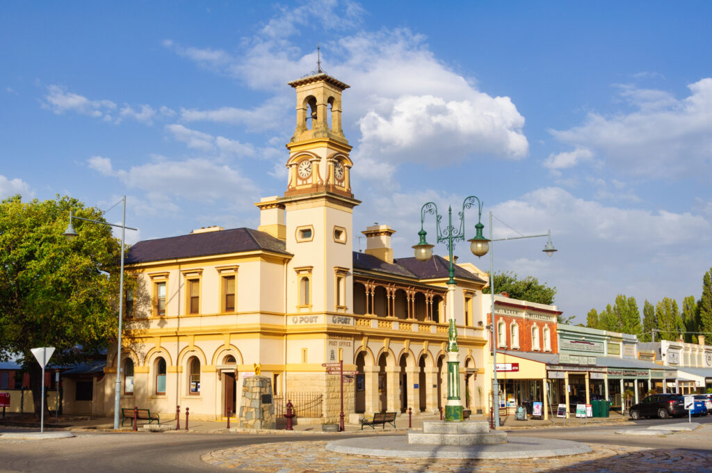 L'asile de Beechworth, Australie