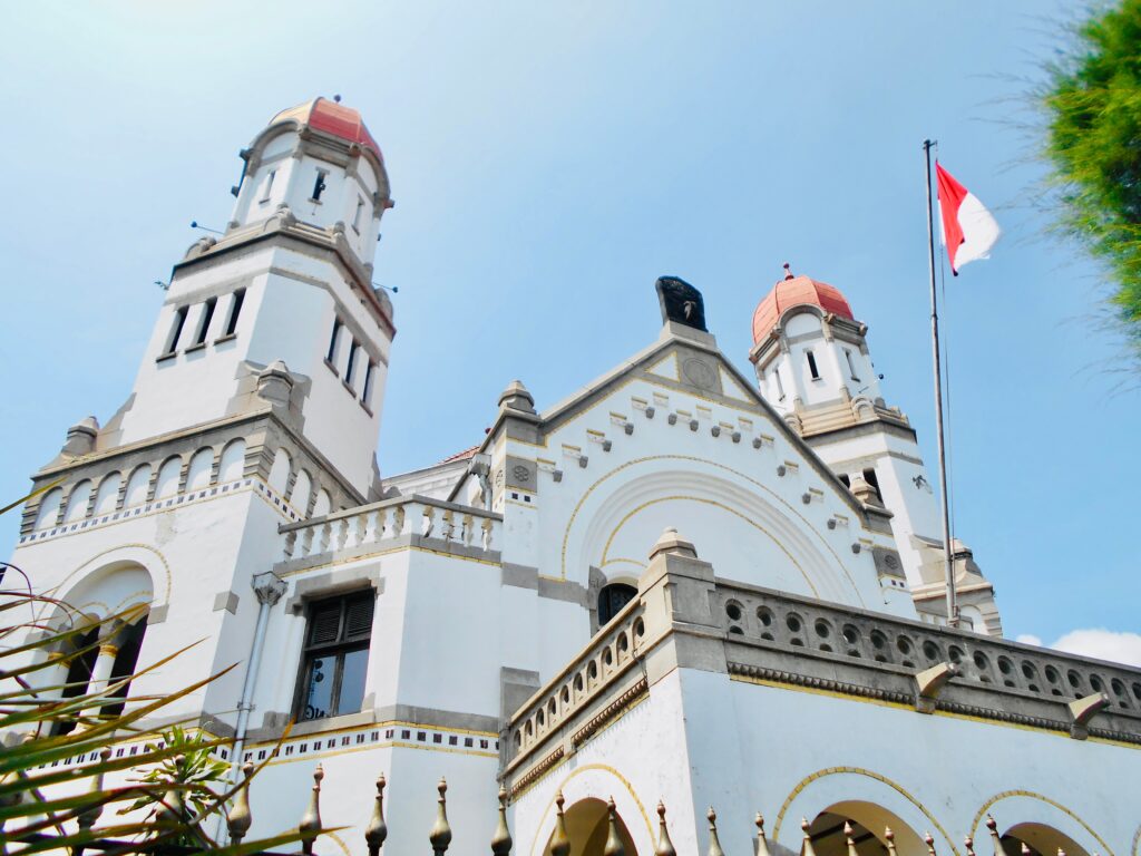 Lawang Sewu, Indonésie