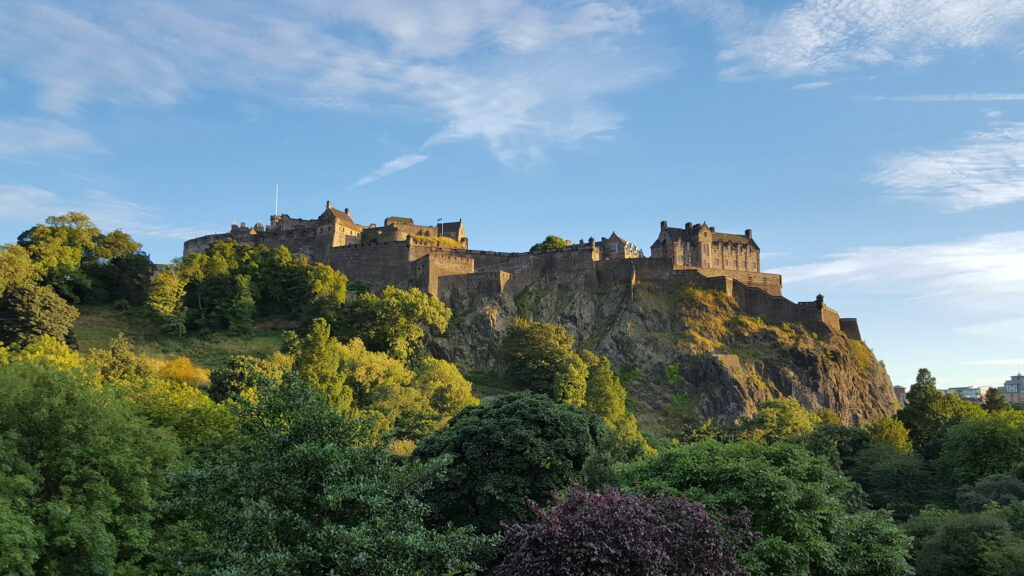 Château d’Édimbourg, Ecosse, l'un des plus hantés dans le monde