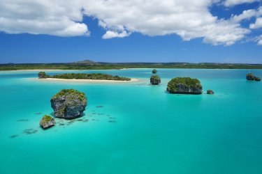 Baie Upi, Île des pins.