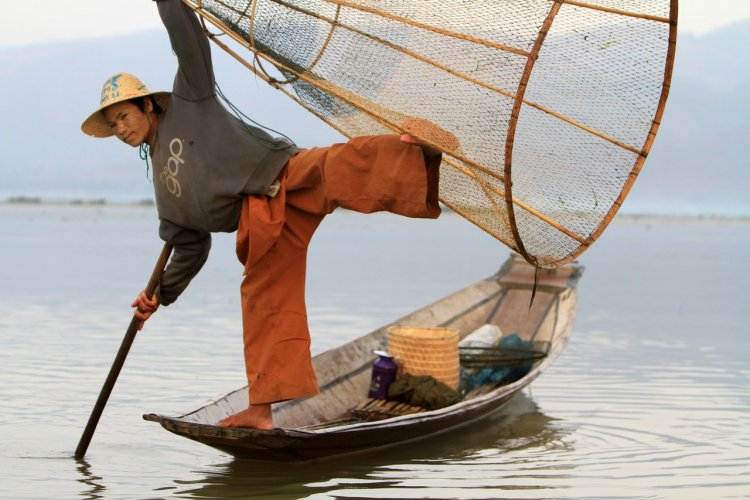 Le lac Inle - © Stéphan Szeremeta