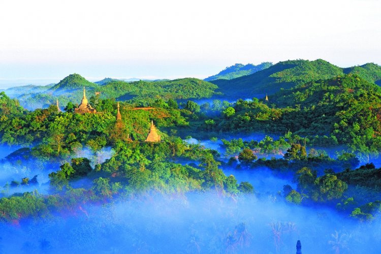 Site archéologique de Mrauk U - © Alamer - Iconotec
